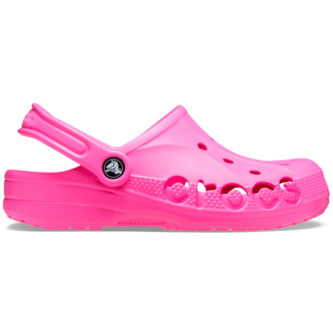 Crocs Unisex Baya Clogs Electric Pink 