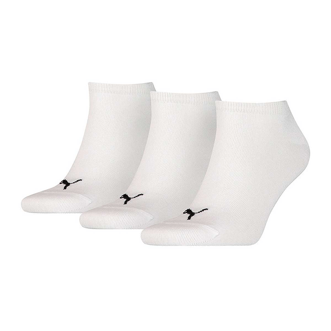 Puma Unisex Sneaker Plain 3er Pack Socken