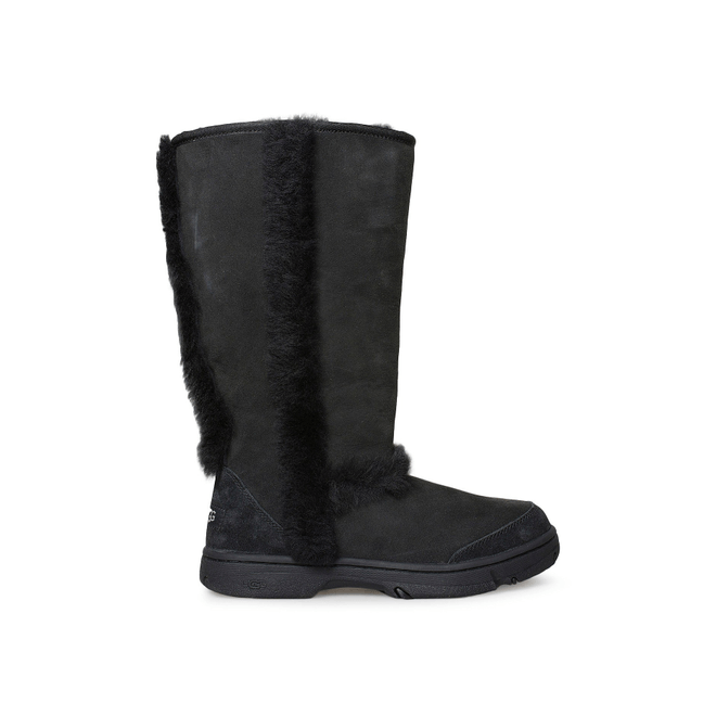 UGG Sunburst Tall Boot Black (Women's) 5218-BLK