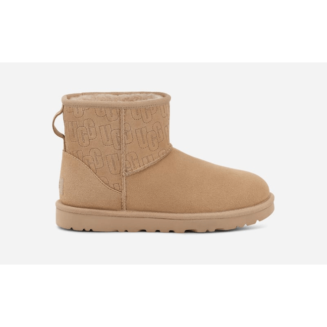 UGG Classic Mini Stitch Boot Driftwood