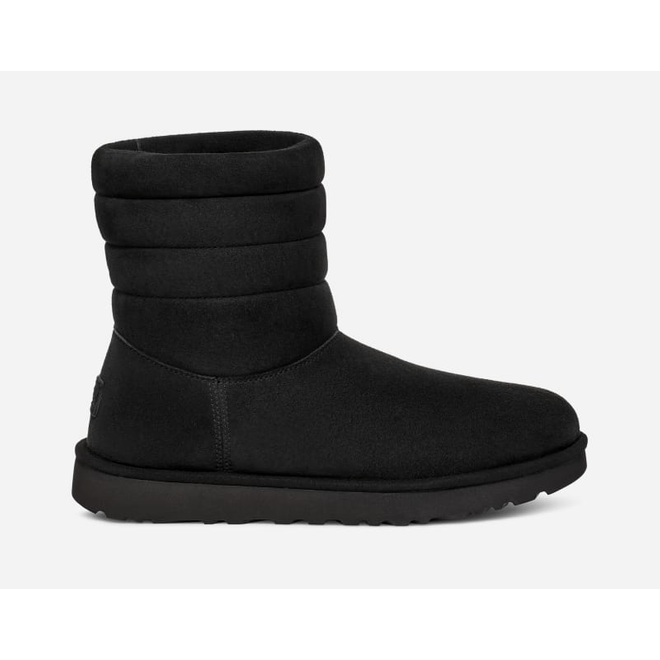 UGG Stampd Classic Pull On Boot Black 1159650-BLK