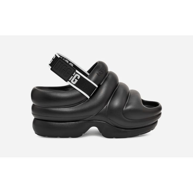 UGG Aww Yeah Slide Women Black 1136762-BLK