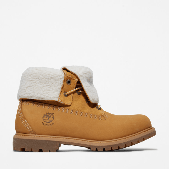 Timberland Authentics Waterproof Roll-top Boot 