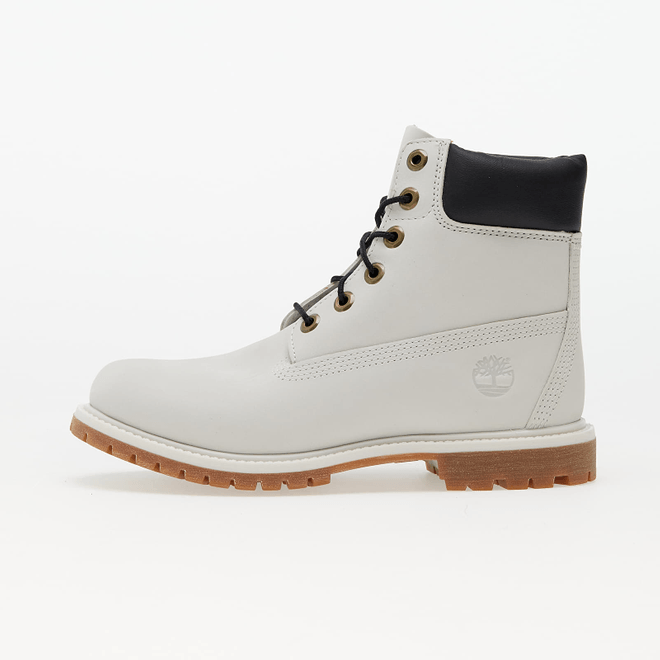 Timberland 6 Inch Lace Up Waterproof Boot Grey