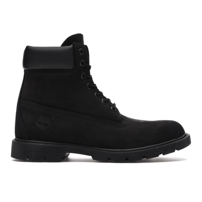 Timberland 6" Basic Boot Black Nubuck