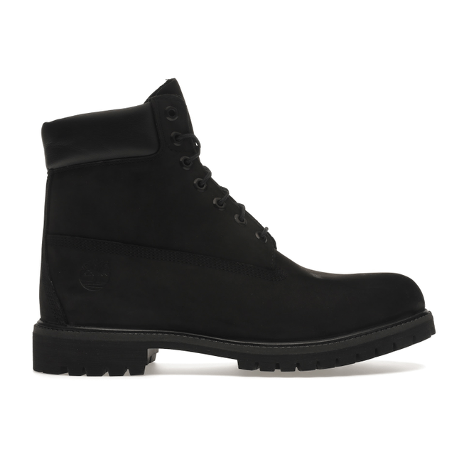 Timberland 6" Boot Black Nubuck Premium