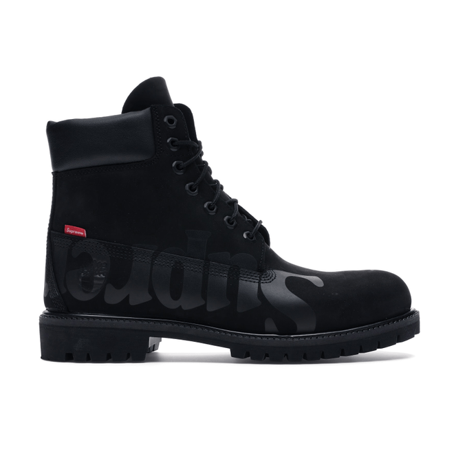 Timberland 6" Boot Supreme Black