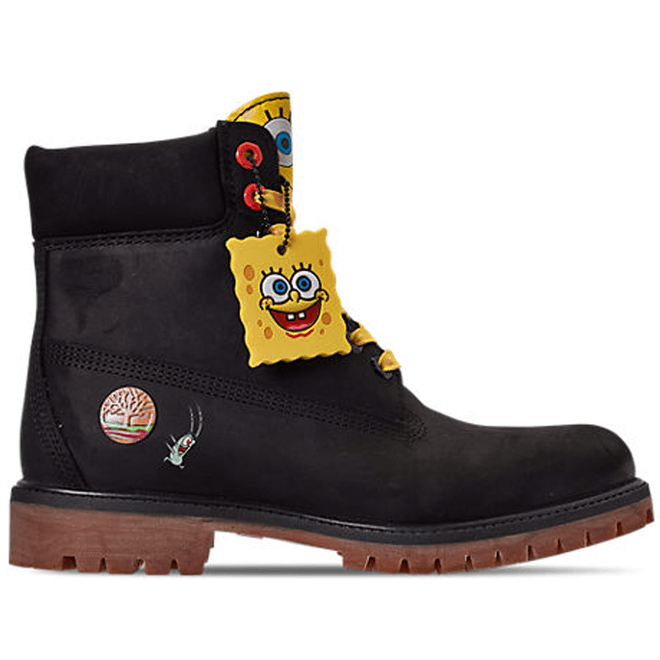 Timberland 6" Boot Spongebob Black