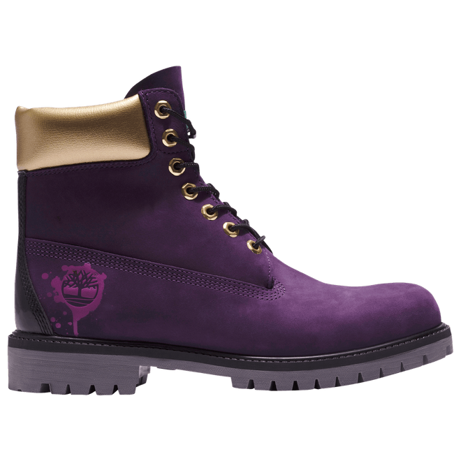 Timberland Boys 6 Inch Work Boot Hip-Hop Royalty