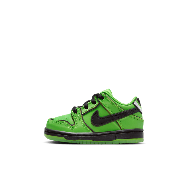 Nike Sb Dunk Low The Powerpuff Girls Buttercup (Td) FZ8831-300