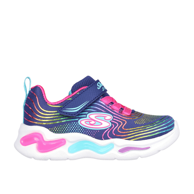 Skechers S Lights: Wavy Beams  302338N-NVMT