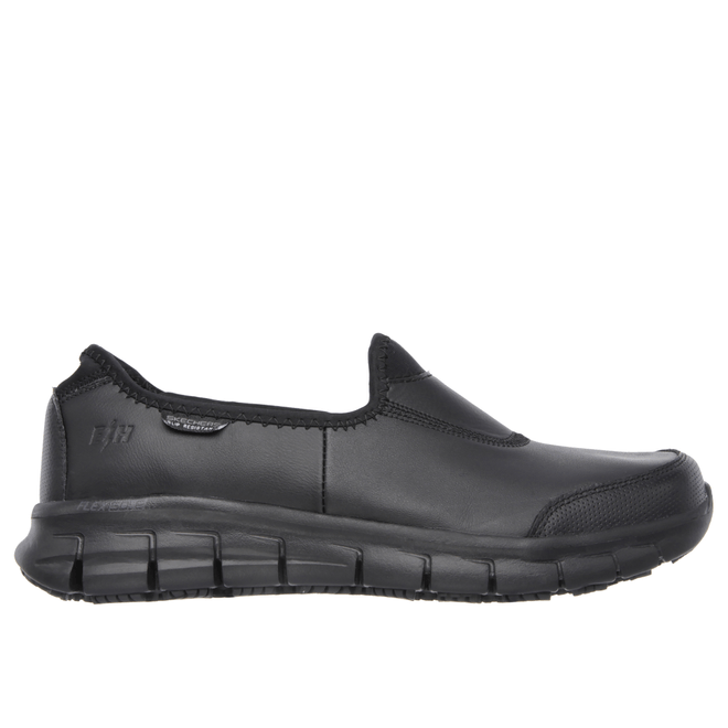 Skechers Work Relaxed Fit: Sure Track Slip