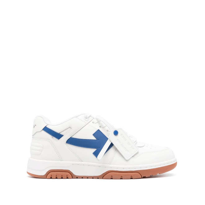 Off-White Out Of Office leren OMIA189S24LEA0010146