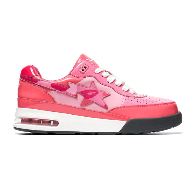 A Bathing Ape Bape Road Sta Patent Leather Pink (2022)