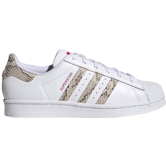 adidas Superstar White Snakeskin (Women's) HQ1918