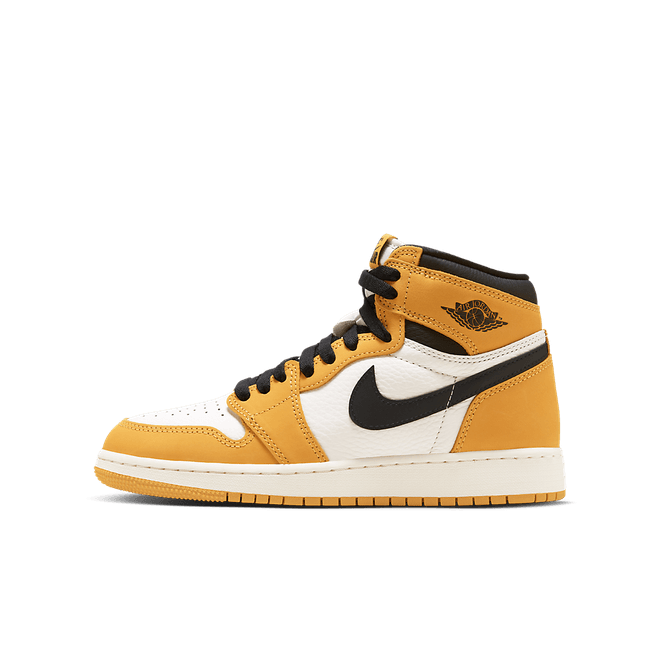 Air Jordan 1 Retro High OG Yellow Ochre (GS) FD1437-701