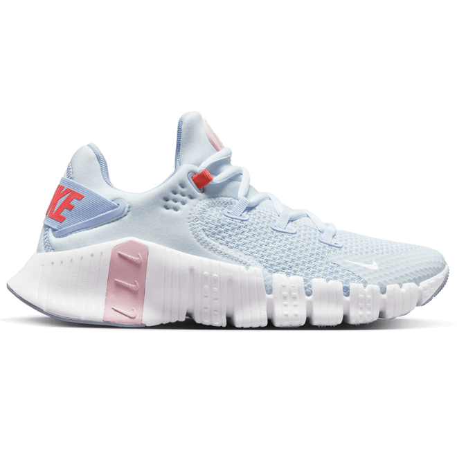 Nike Free Metcon 4 Football Grey Soft Pink (Women's)