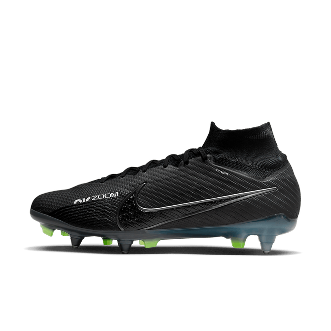 Nike Zoom Mercurial Superfly 9 Elite SG-Pro AC Black White Volt