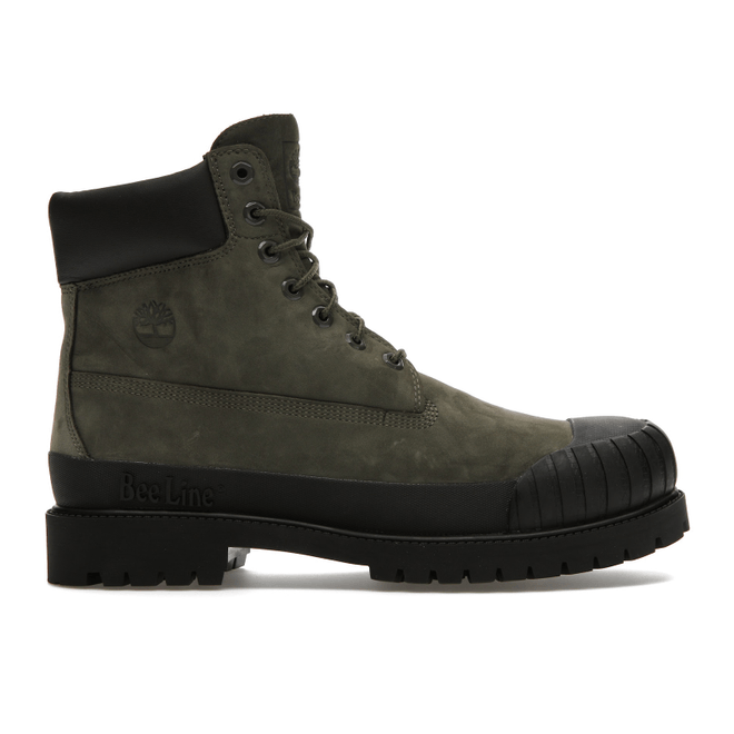 Timberland 6" Boot BBC Bee Line Dark Green Black TB 0A5TFKA581L A581