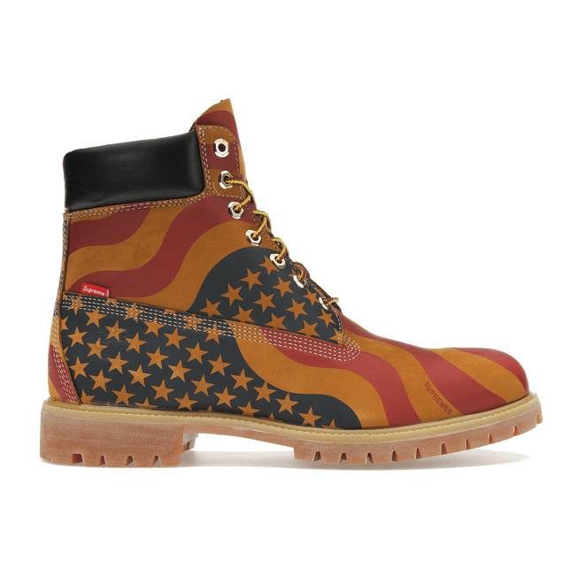 Timberland 6" Boot Supreme Stars & Stripes Wheat TB0A1PHF