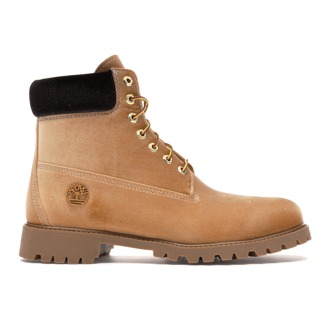 Timberland 6" Boot Off White Wheat Velvet TB0A1Q8L