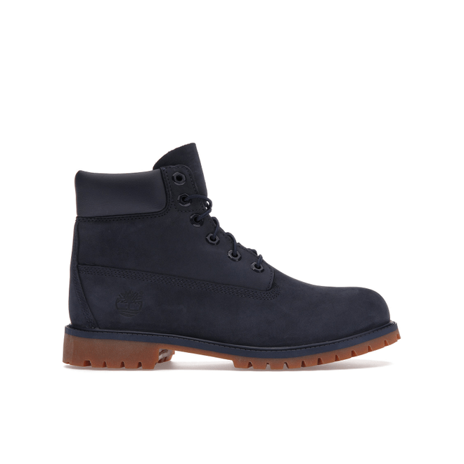 Timberland 6" Premium Boot Navy (GS) TB03793A484