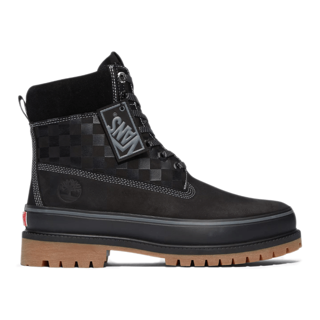 Timberland 6" Premium Boot Vans Black