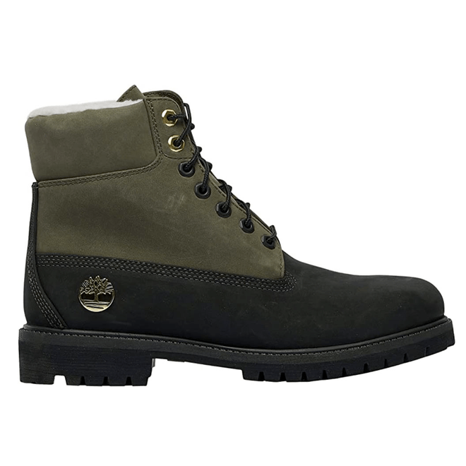 Timberland 6" Premium Boot Shearling Black Grapeleaf (GS) TB0A2MY3-001