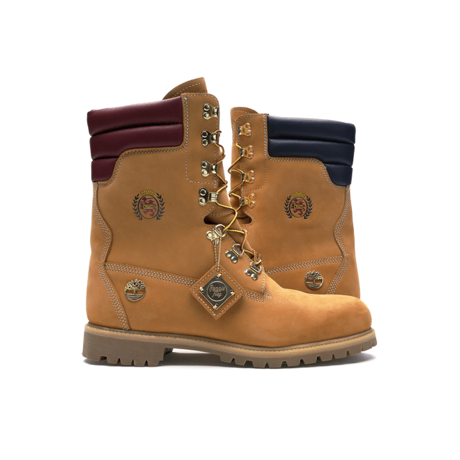 Timberland Shearling 40 Below Super Boot Kith x Tommy Hilfiger TB0A1UUQ231