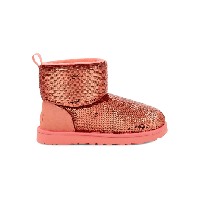 UGG Classic Mini Boot Mirror Ball Starfish Pink (Women's)