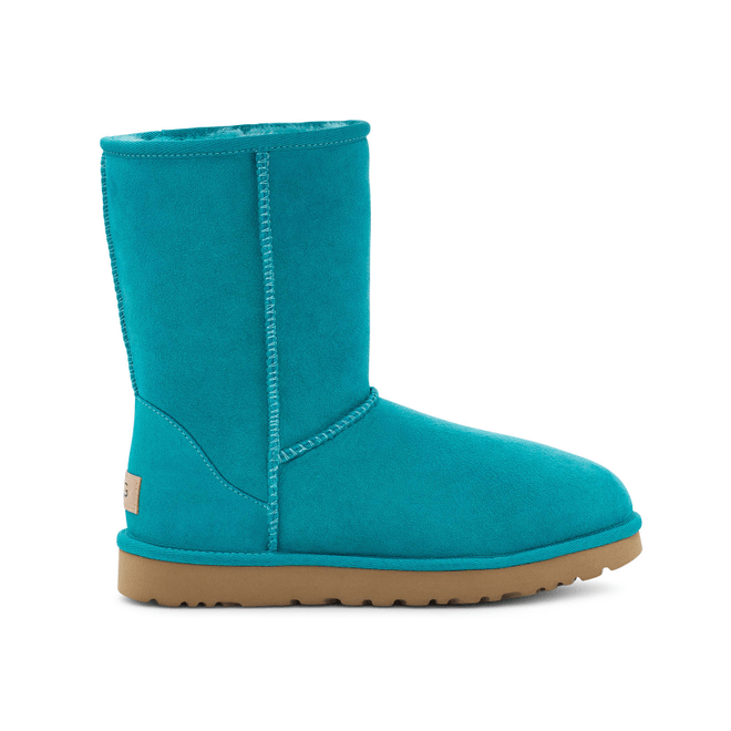 UGG Classic Short II Boot Aquatic Blue (Women's) 1016223-AQBL