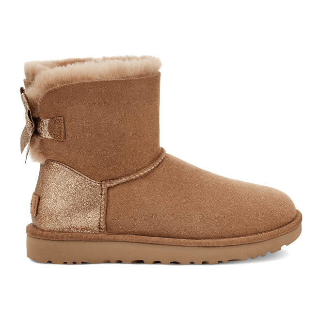 UGG Mini Bailey Bow Chestnut (Women's) 1120881-CHE