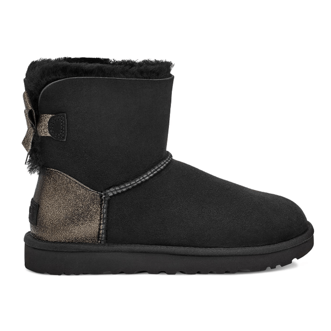 UGG Mini Bailey Bow Black (Women's) 1120881-BLK