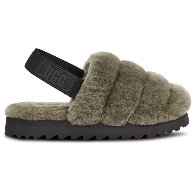 UGG Super Fluff Slipper Burnt Olive (Women's) 1121751-BTOL