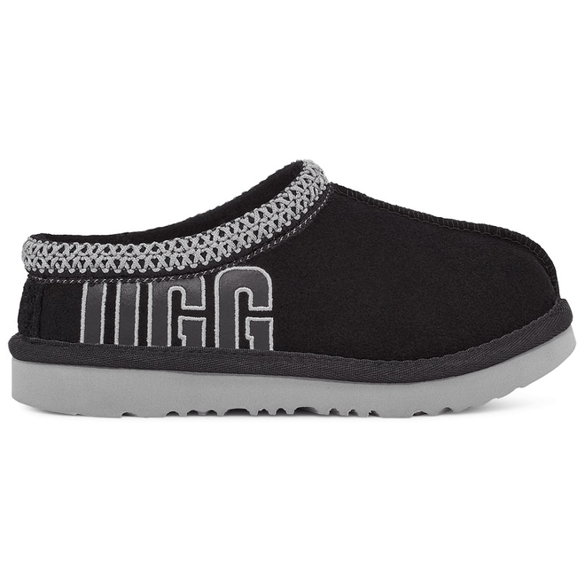 UGG Tasman Graphic Black Grey (Kids)