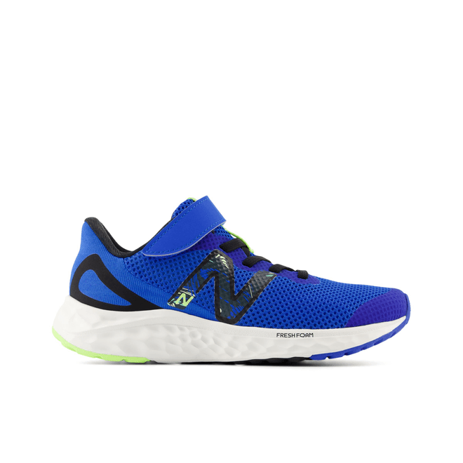 New Balance Fresh Foam Arishi v4 Bungee Lace with Top Strap  Blue