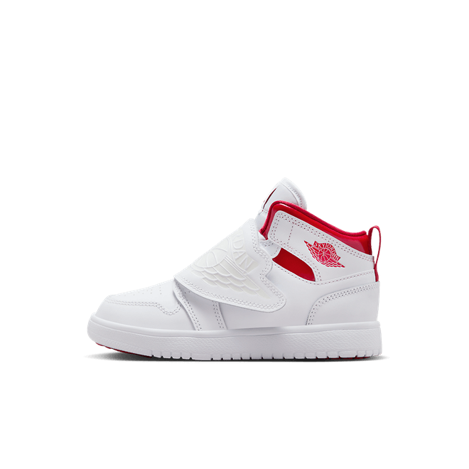 Sky Jordan 1 PS 'White Varsity Red' BQ7197-103