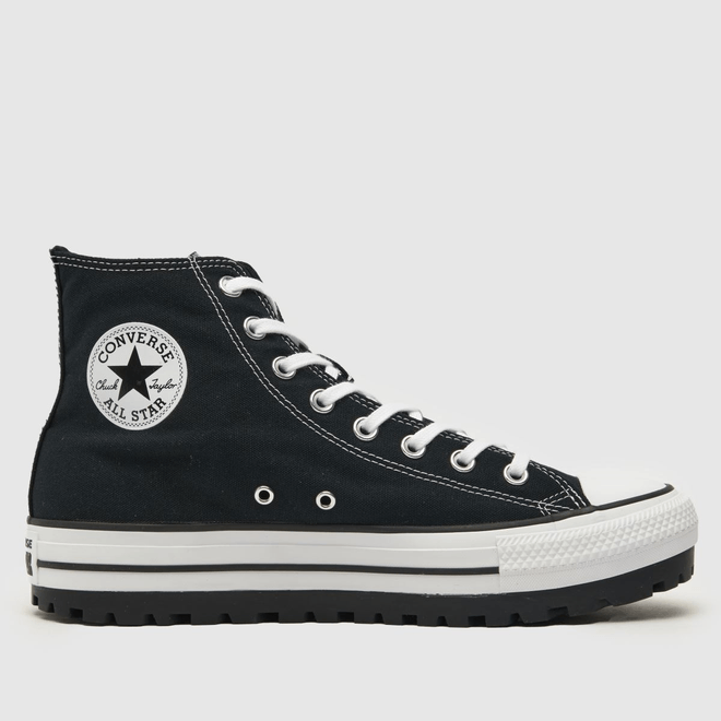 Converse Chuck Taylor All Star City Trek Black, White