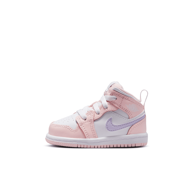 Jordan Jordan 1 Mid (TD) Pink Wash/Violet Frost/White FD8782-601