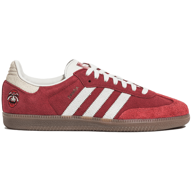 adidas Samba OG Talchum Pack Scarlet