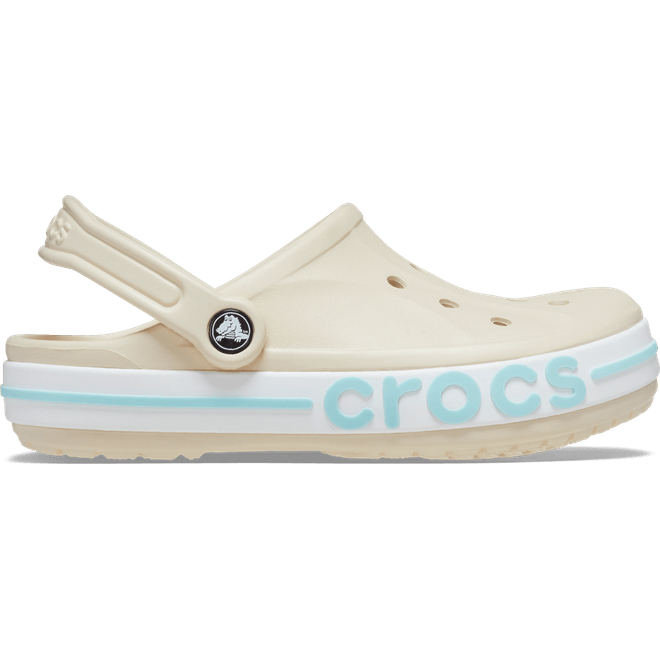 Crocs Unisex Bayaband Clogs Winter White / Multi  205089-1LI