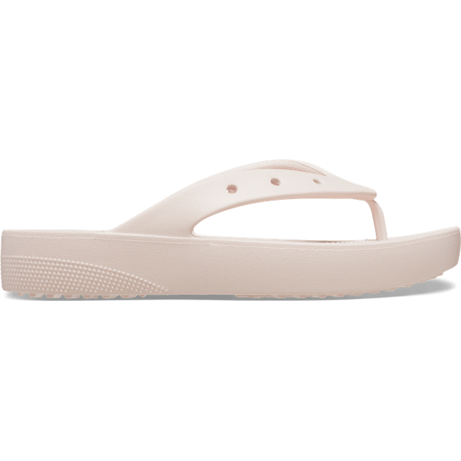 Crocs Women Classic Platform Flips Quartz 