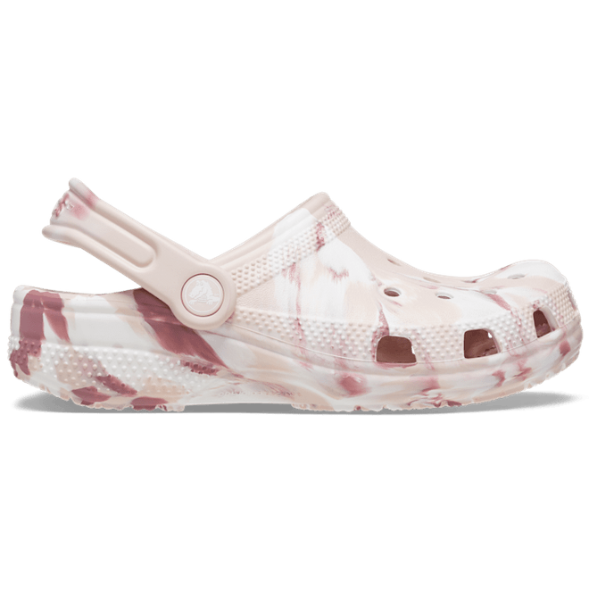 Crocs Kids Classic Marbled Clogs Quartz / Multi 