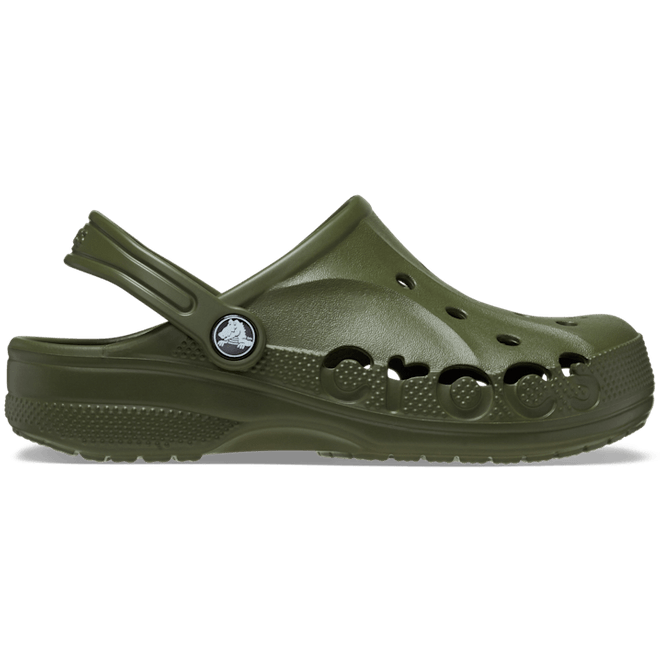 Crocs Kids Baya Clogs Army Green 