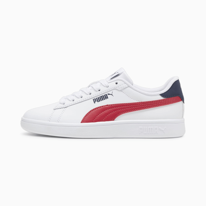 Puma Smash 3.0 leren sneakers 392031-12