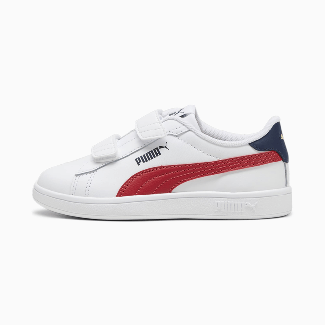 Puma Smash 3.0 leren V sneakers 392033-12