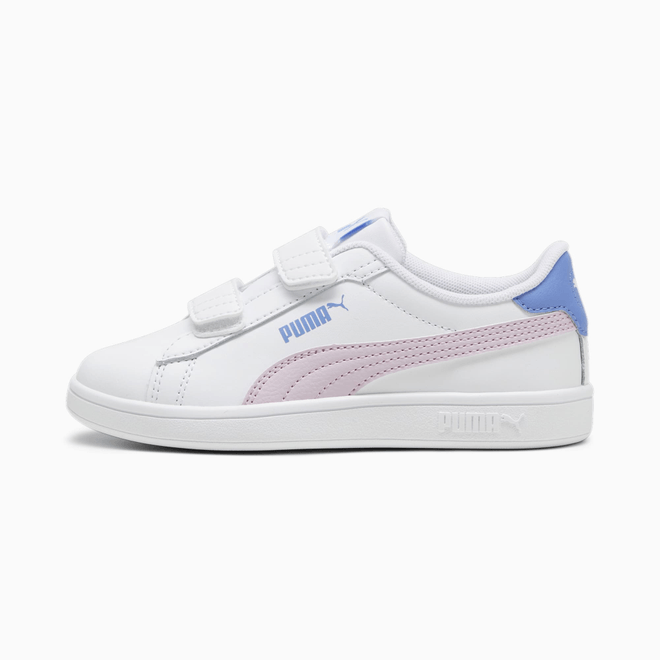 Puma Smash 3.0 leren V sneakers