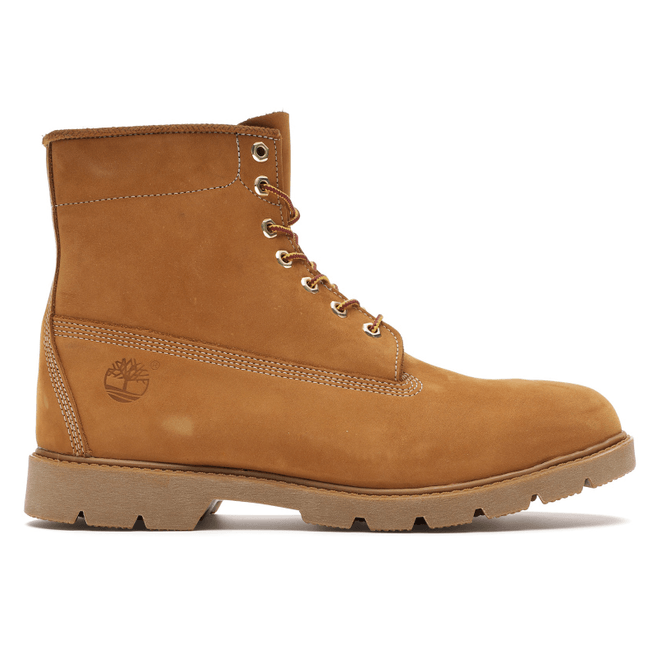 Timberland 6" Basic Waterproof Boot Wheat Nubuck