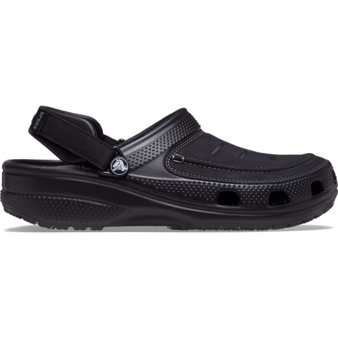 Crocs Men Classic Yukon Vista II LiteRide™ Clogs Black/Slate Grey 