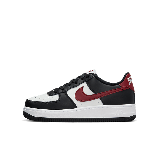 Nike Air Force 1 GS 'Black Red' FZ4351-001